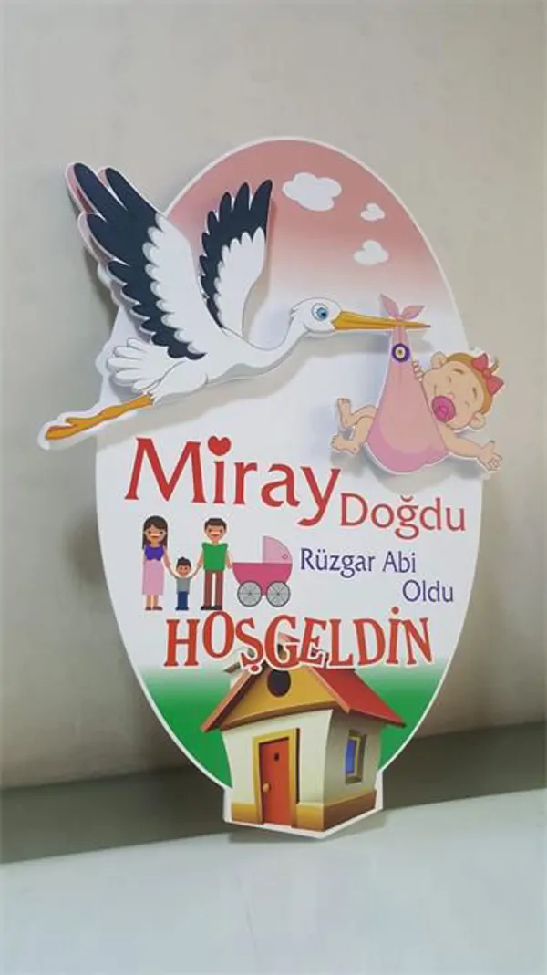BEBEK KAPI SÜSÜ İMALATI