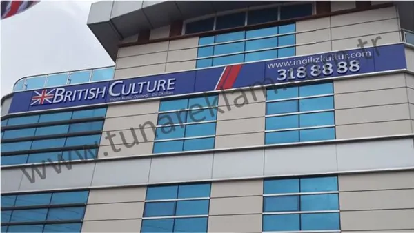 BRISTISH CULTURE AYDINLIKEVLER ANKARA