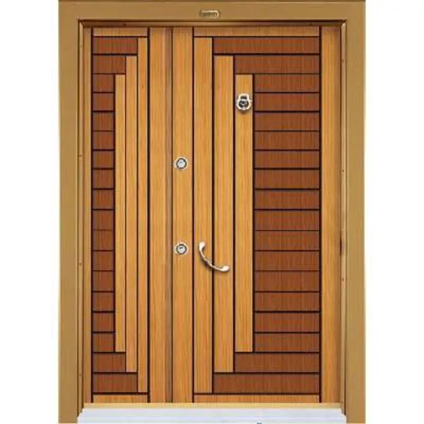 Laminat Panel Çelik Kapı