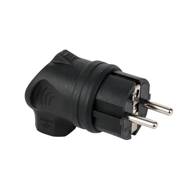 1x16A KAUÇUK UPS EĞİK FİŞ