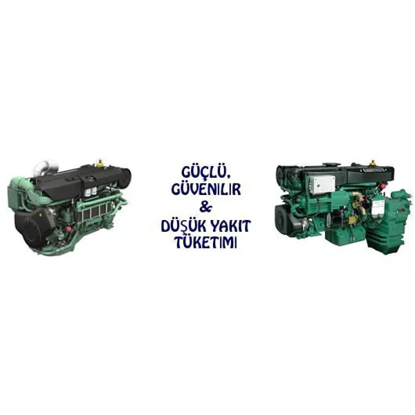 TİCARİ TEKNE MOTORU