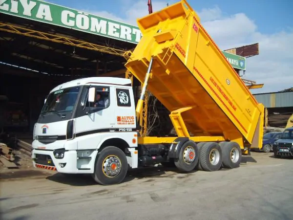 Kaya Tipi Hardox Damper