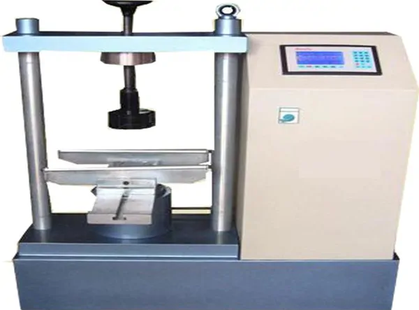 Bordür ve Parke Test Presi 200 KN