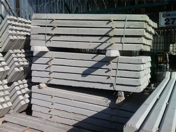 Düz Beton Direk