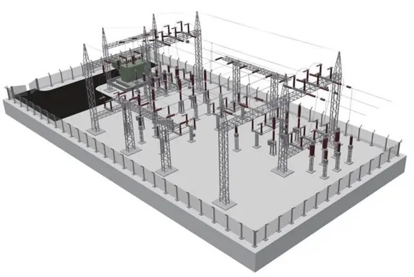 Trafo Merkezi Tasarımı