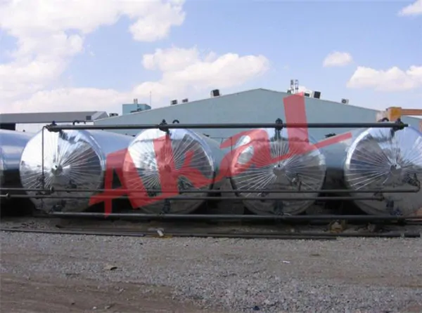 Bitüm Servis Tankı