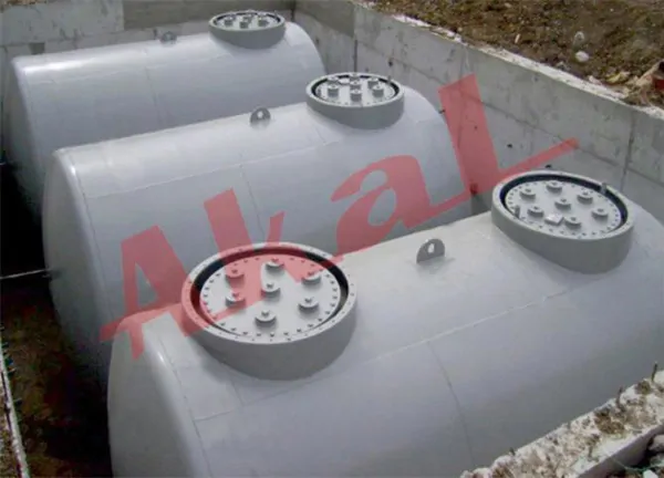 Çift Cidarlı Yakıt Tankı