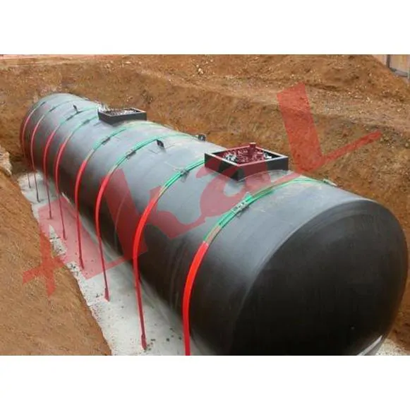Tek Cidarlı Yakıt Tankı