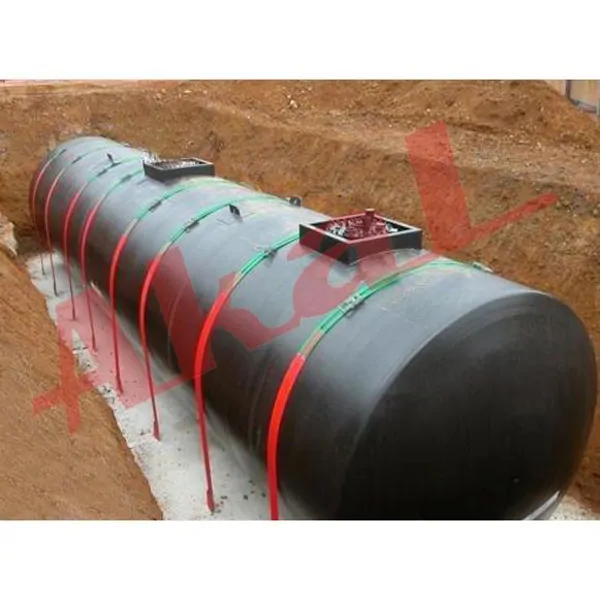 Tek Cidarlı Yakıt Tankı