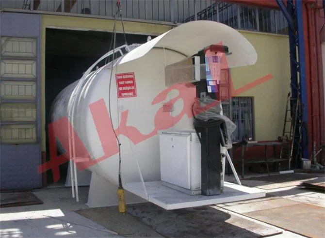 Yer Üstü Paket Tankı