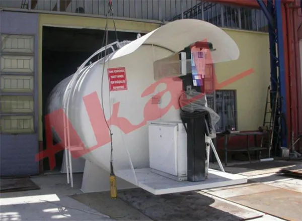 Yer Üstü Paket Tankı
