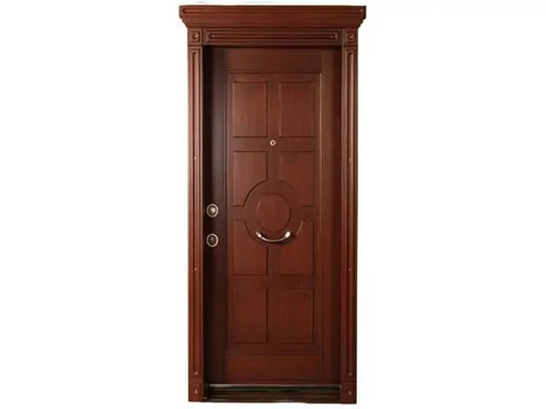 Ahşap Kaplamalı Kapı