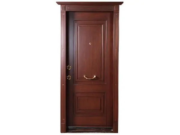 Ahşap Kaplamalı Kapı