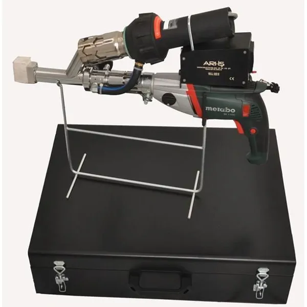 Extruder Plastik Kaynak Makinası