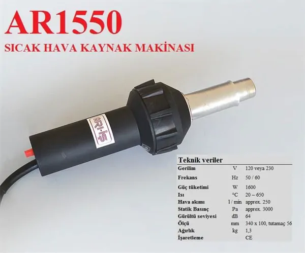 Plastik Kaynak Makinası