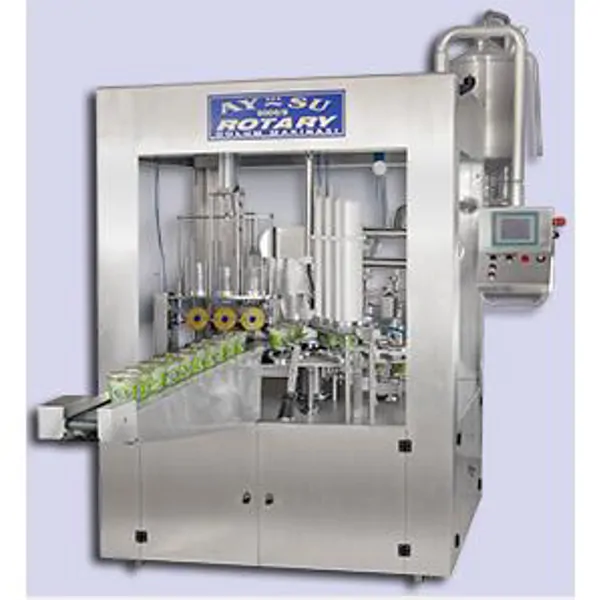 AY 3 BH -PLC Thermoform Yoğurt Dolum Makinası