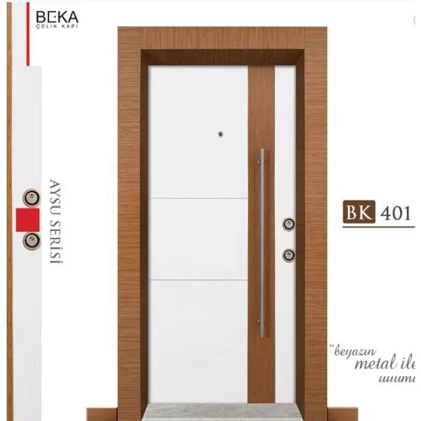 Aysu Serisi / BK-401 Çelik Kapı