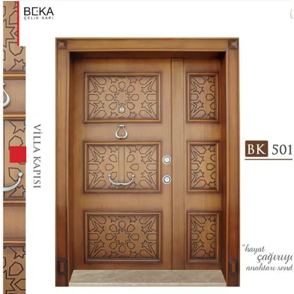 Villa Serisi / BK-501 Çelik Kapı
