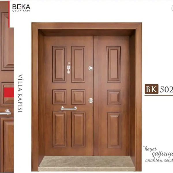 Villa Serisi / BK-502 Çelik Kapı