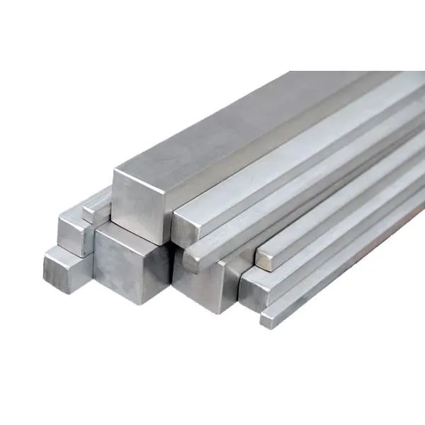 Paslanmaz Metal Dörtköşe