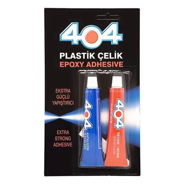 404 Metalize Çelik Yapıştırıcı(100 GR)