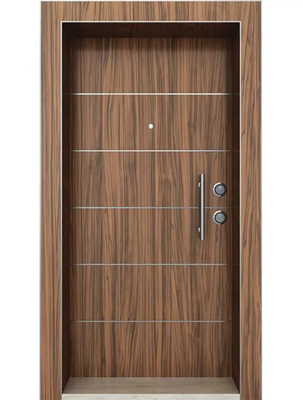 F369 Ladin Ceviz Kapı Modeli