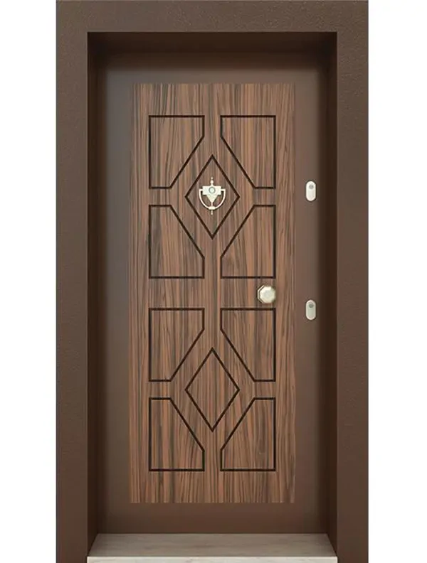 Kilim Ceviz Kapı Modeli