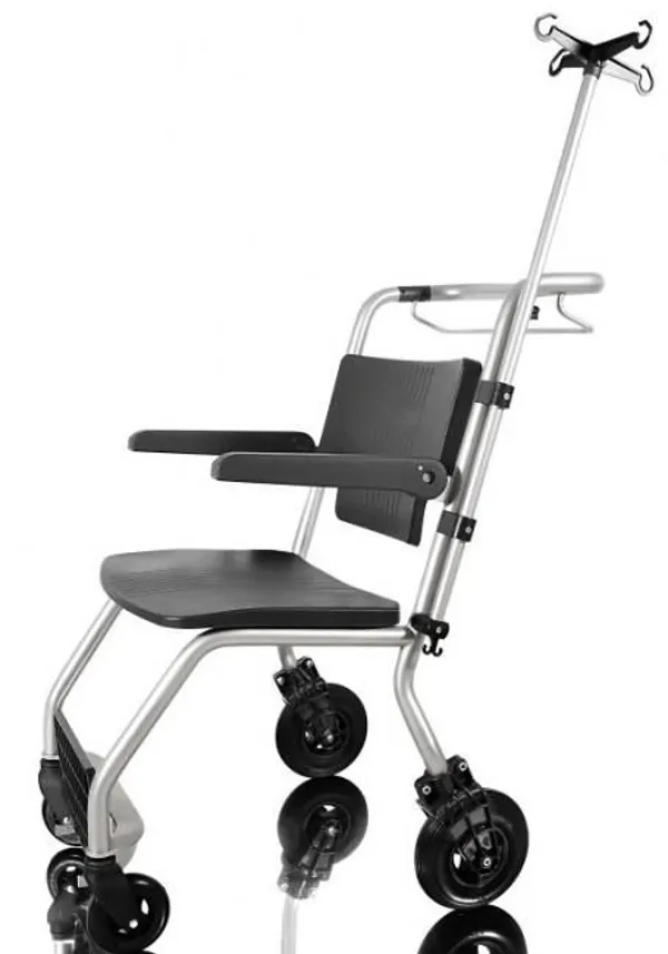 Hakerman İç İçe Geçebilen Tekerlekli Sandalye