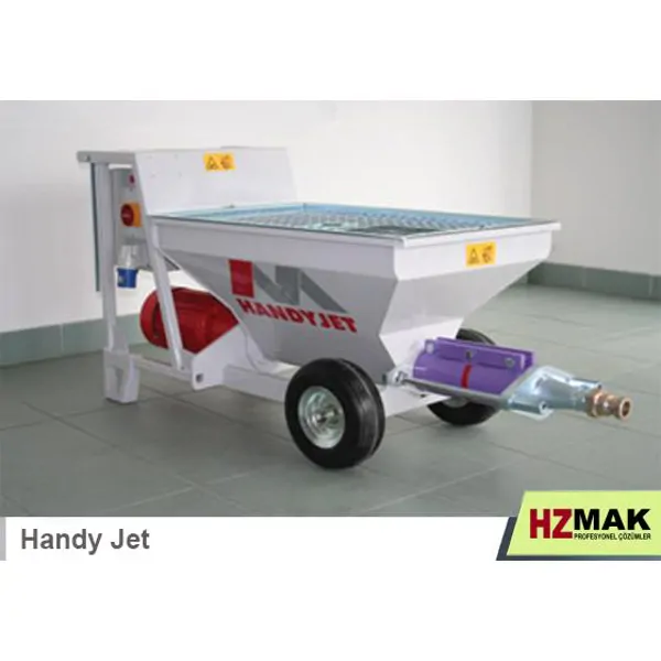 Handy Jet Çok Fonksiyonlu Harç Transfer Pompası