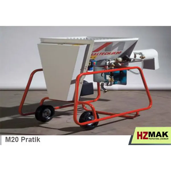 M20 Pratik Sürekli Karıştırıcı