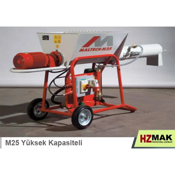 M25 Yüksek Kapasiteli Sürekli Karıştırıcı