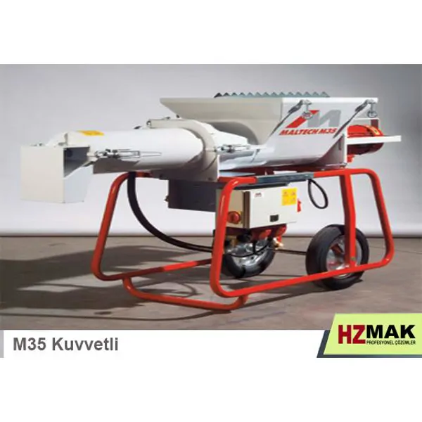M35 Kuvvetli Sürekli Karıştırıcı