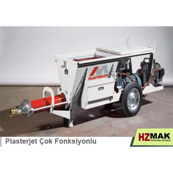 Plasterjet Çok Fonksiyonlu Harç Transfer Pompası