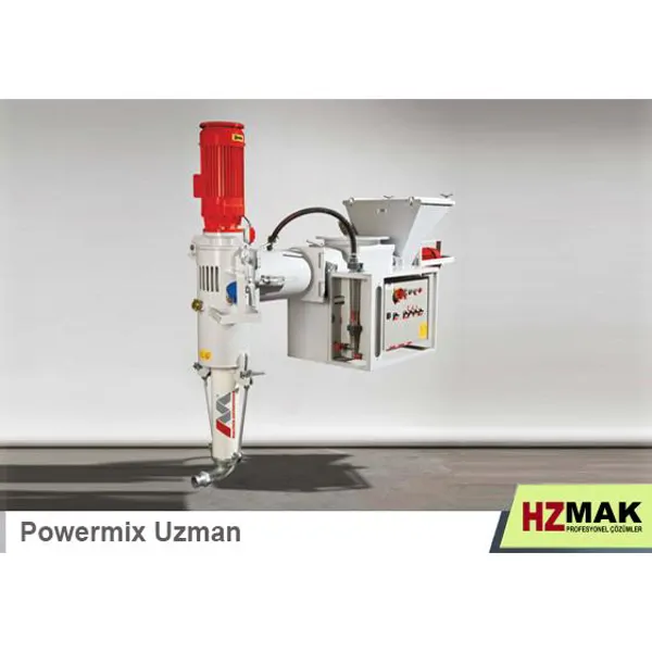 Powermix Uzman Silo Altı Makine Sistemleri