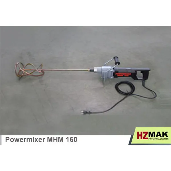 Powermixer MHM 160 Sürekli Karıştırıcı