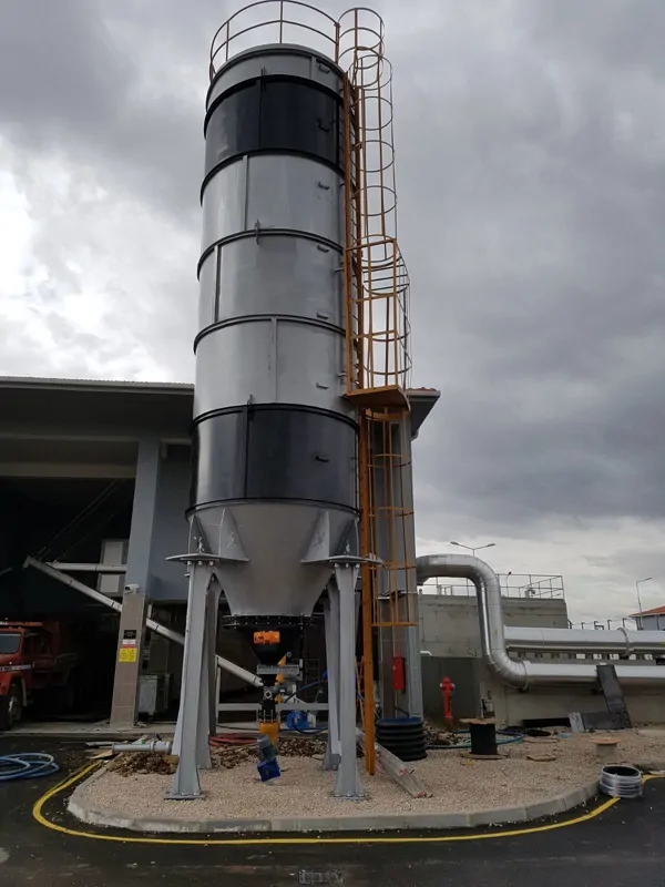 Silo, Bunker, Hopper