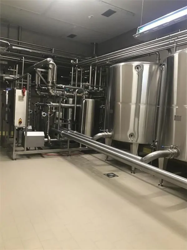 CIP UNITESI SÜT VE MEYVESUYU ÜRETİM İŞLETMELERİ İÇİN