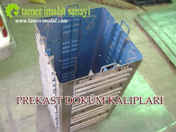 Box,Boğaz ve Baca Kalıpları