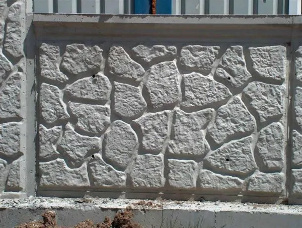 Desenli ve Düz Bahçe Kalıpları
