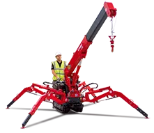 ELEKTRİKLİ - PALETLİ COMPACT VİNÇLER