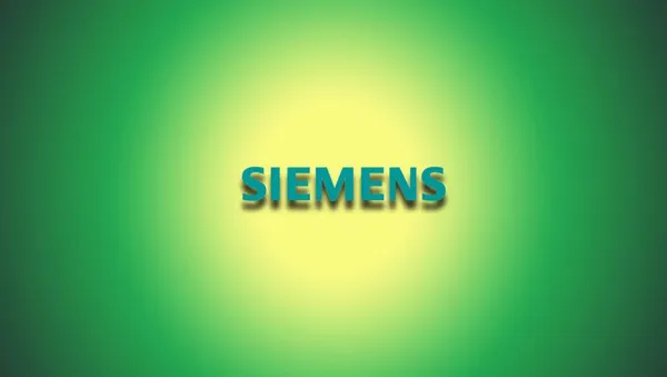 Siemens Elektrik Motorları