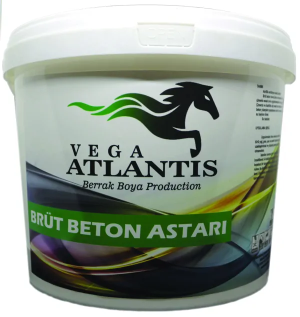 Vega Atlantis Brüt Beton Astarı