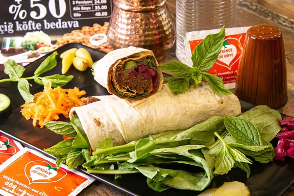 dürüm çiğköfte