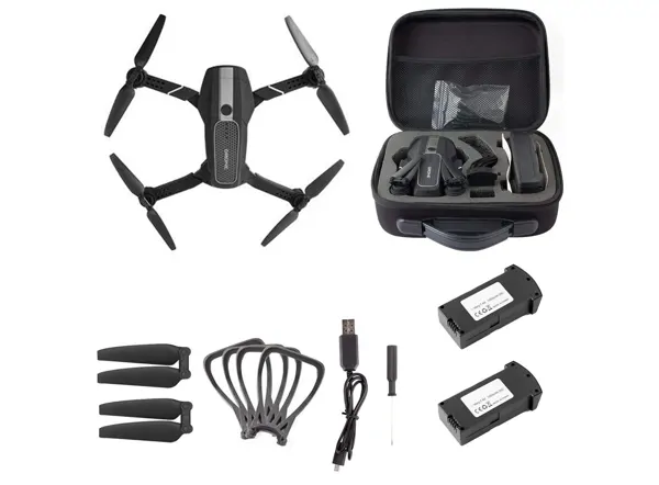 Aden E58 Pro 4K Fly More Combo Drone