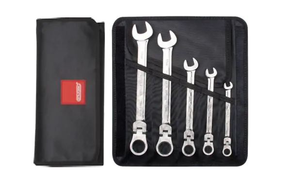 Ratchet Combination Wrenches and Sets