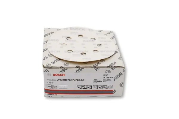 Bosch C450 New Perforated Velcro Sandpaper