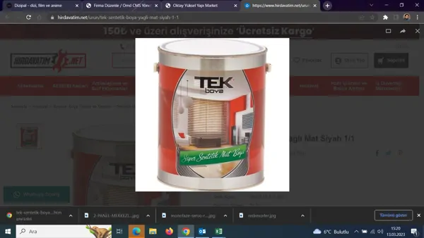 İNŞAAT VE YAPI MALZEMELERİ SATIŞI