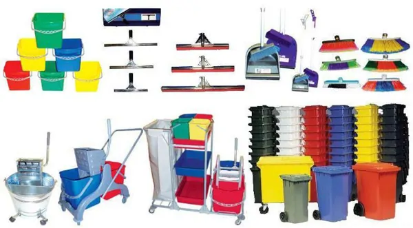 PLASTİK TEMİZLİK MALZEMELERİ