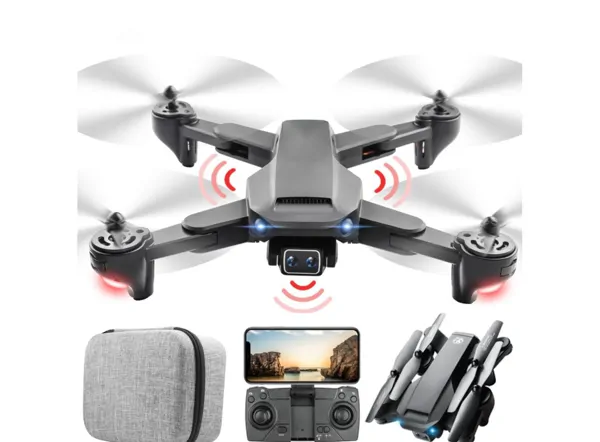 Gorilla Falcon 35 720P HD Kameralı ve 360 Derece Engel Sensörlü Drone
