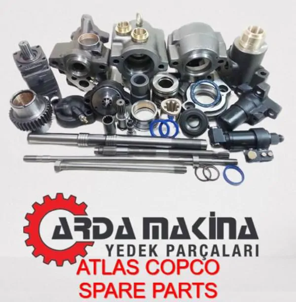 ATLAS COPCO YEDEK PARÇALARI